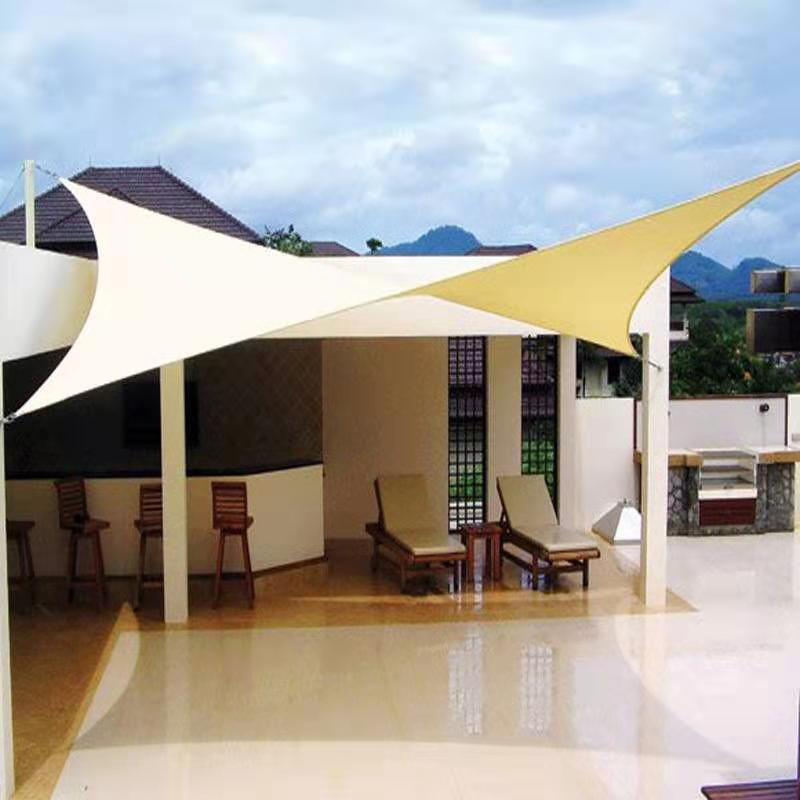 Како да се користи HDPE Shade Sail?