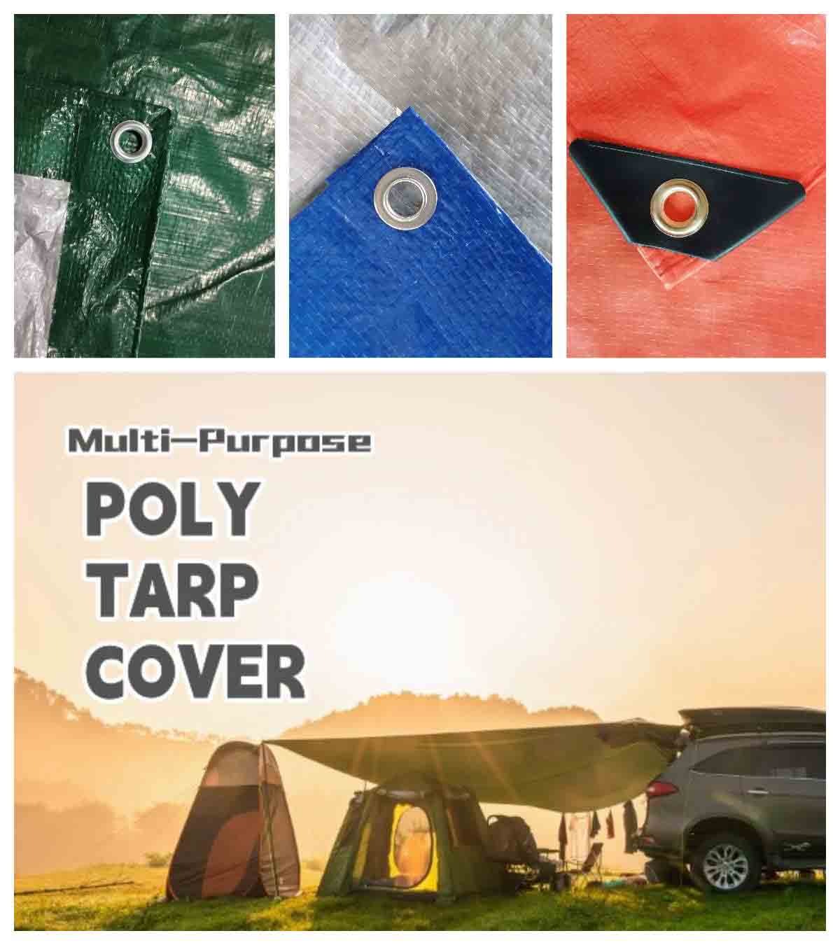 Која е разликата помеѓу PE церада и ПВЦ церада?