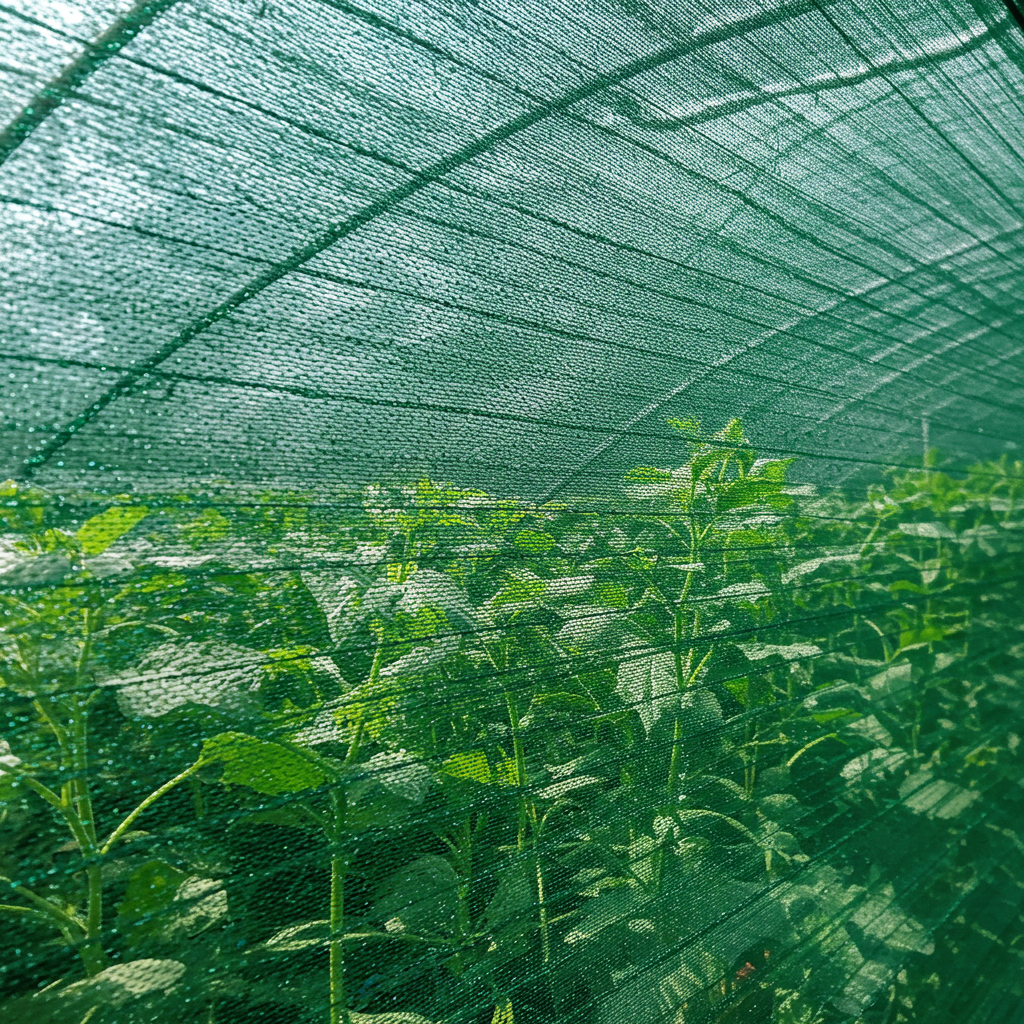 Врвни предности на HDPE мрежите за сенка