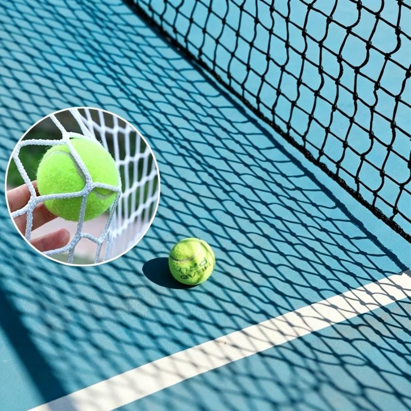 Професионален водич за набавки за спортски мрежи: изберете по употреба, материјал, мерач на жица и големина на мрежа