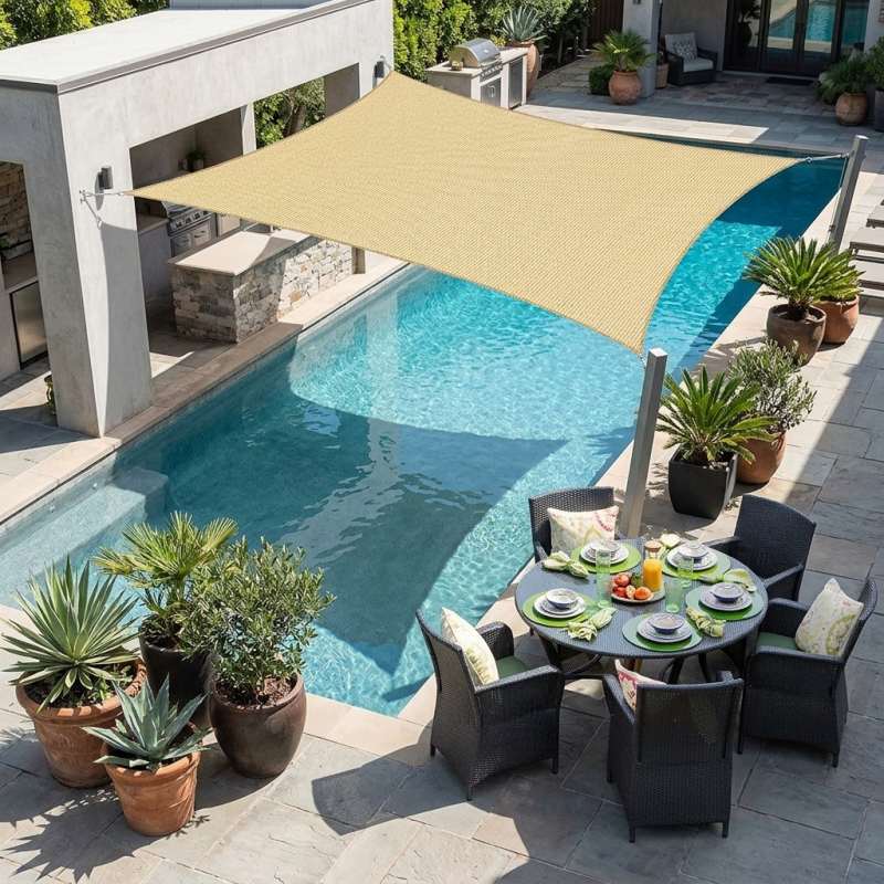 HDPE Shade Sail Home производи за сонце