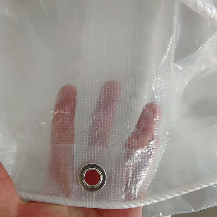 Тешки транспарентен PE Tarp