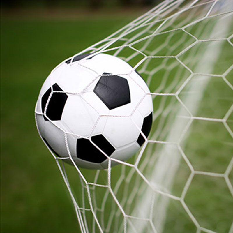 Мрежа на фудбалски терен